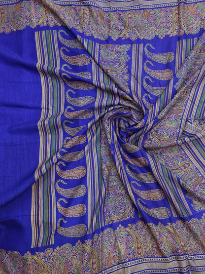 Printed Semi Dola Silk Sarees | DSM062