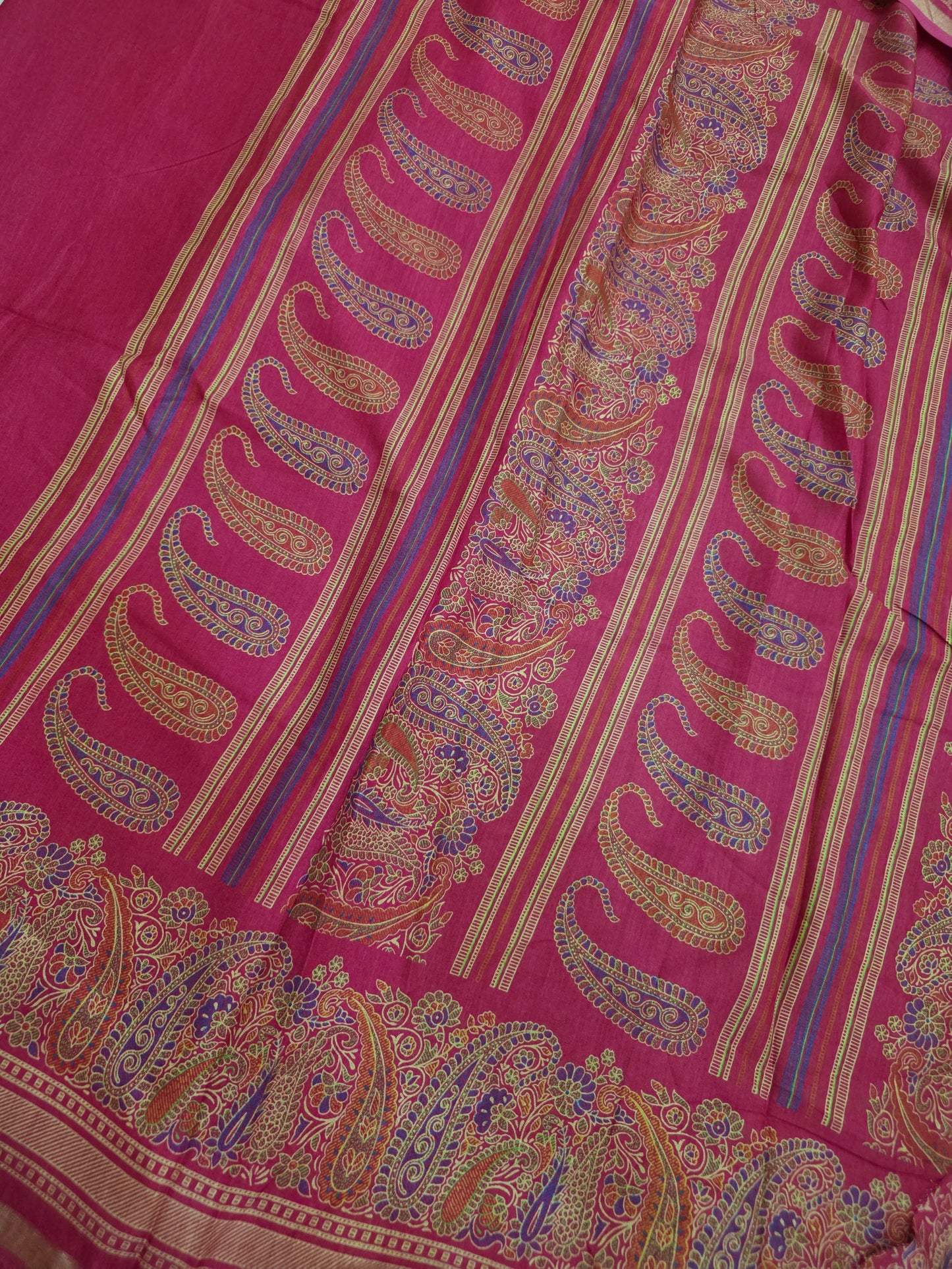 Printed Semi Dola Silk Sarees | DSM062