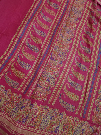 Printed Semi Dola Silk Sarees | DSM062