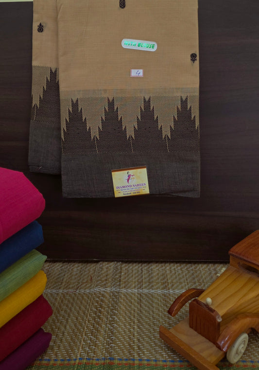 Handloom Kanchi Cotton  | DSAE001