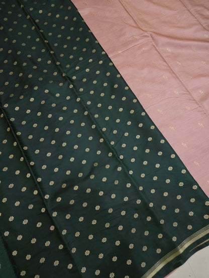 Dupion Silk Sarees | DSM024